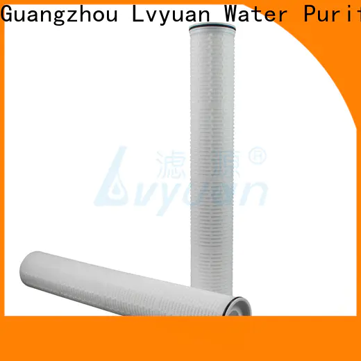 Lvyuan high end high flow water filter manufacturer for sale