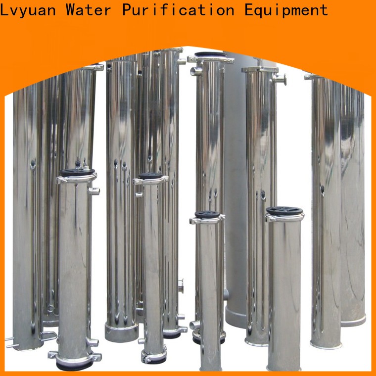 Lvyuan ss filter housing manufacturers housing for food and beverage