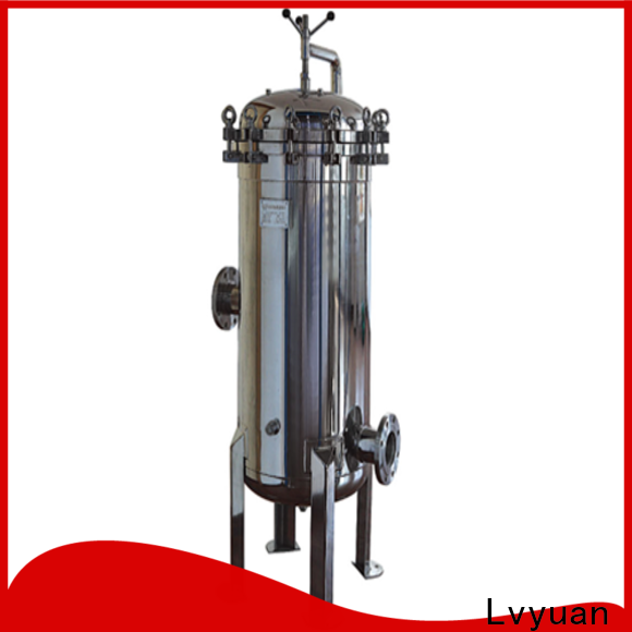 Lvyuan ss filter housing manufacturer for sea water desalination