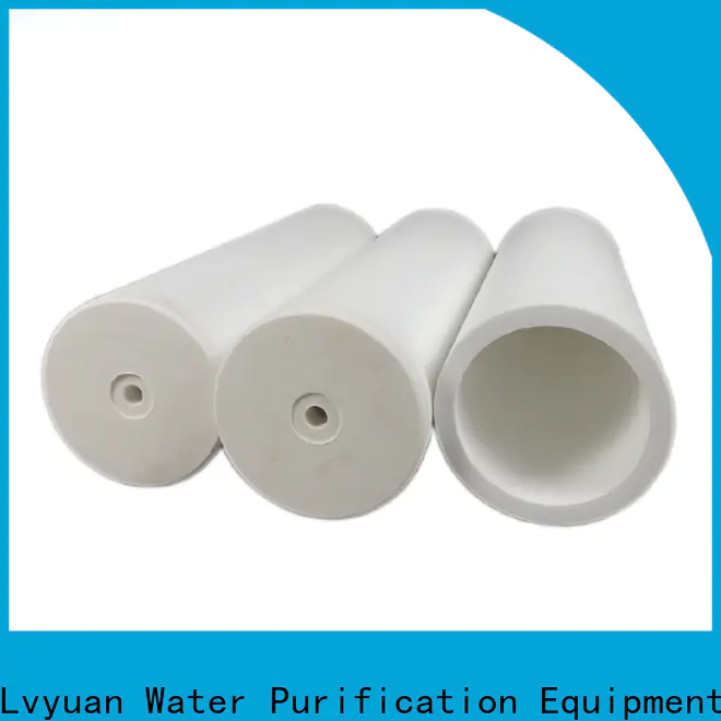 Lvyuan sintered filter supplier for food and beverage
