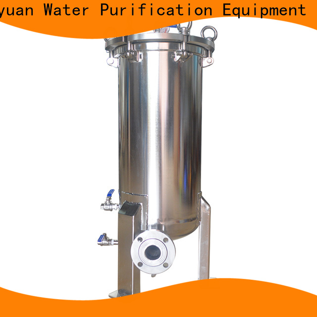 Lvyuan professional ss cartridge filter housing housing for industry