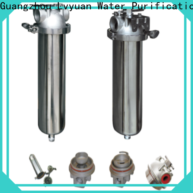 Lvyuan efficient ss cartridge filter housing with core for industry