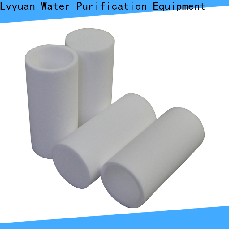 Lvyuan titanium sintered ss filter manufacturer for food and beverage