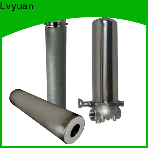 best stainless filter housing manufacturer for oil fuel