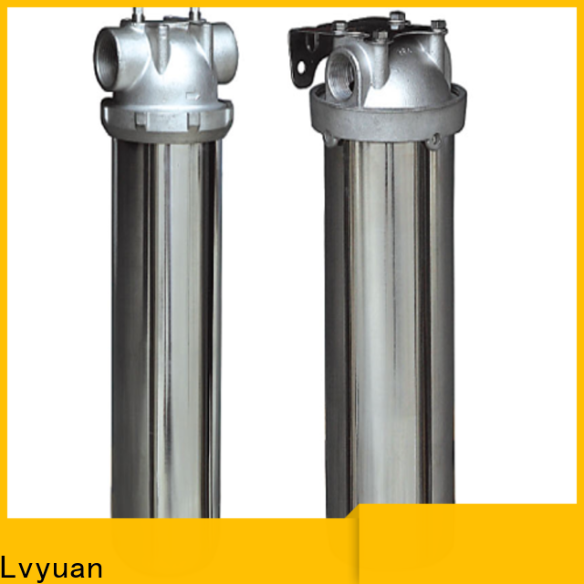 professional stainless steel water filter housing rod for oil fuel