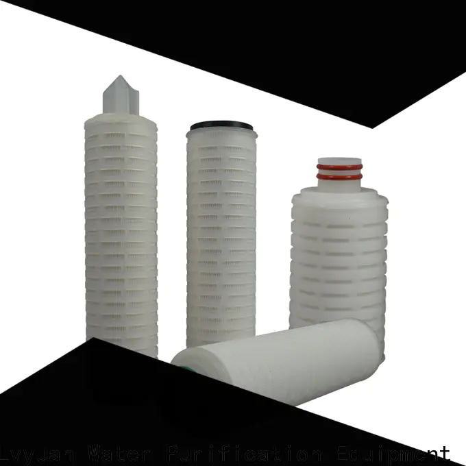 Lvyuan pvdf pleated filter cartridge suppliers supplier for industry