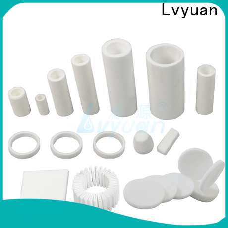 Lvyuan activated carbon sintered powder ss filter manufacturer for industry