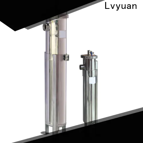 titanium stainless water filter housing rod for sea water treatment