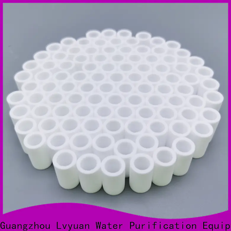 Lvyuan sintered filter cartridge rod for sea water desalination