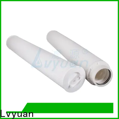 Lvyuan professional high flow water filter park for industry
