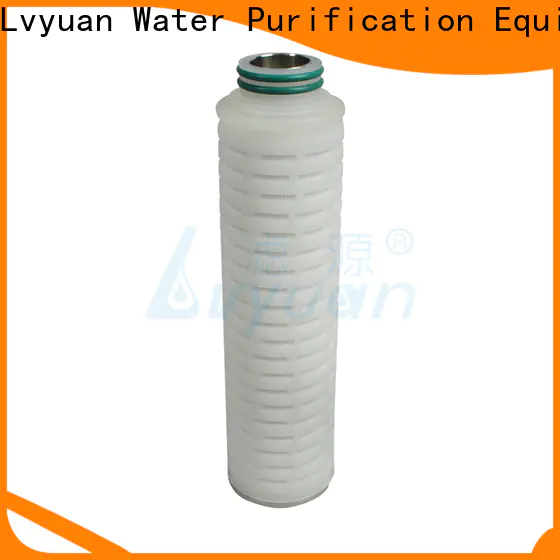 Lvyuan professional water filter cartridge replacement for sea water desalination