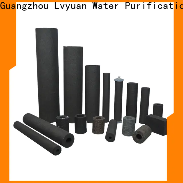Lvyuan titanium sintered metal filter supplier for food and beverage