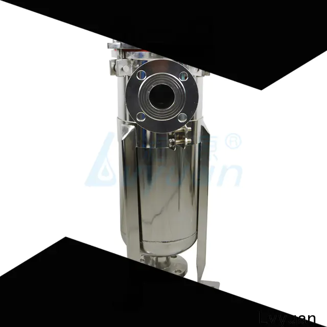 efficient stainless steel cartridge filter housing rod for oil fuel
