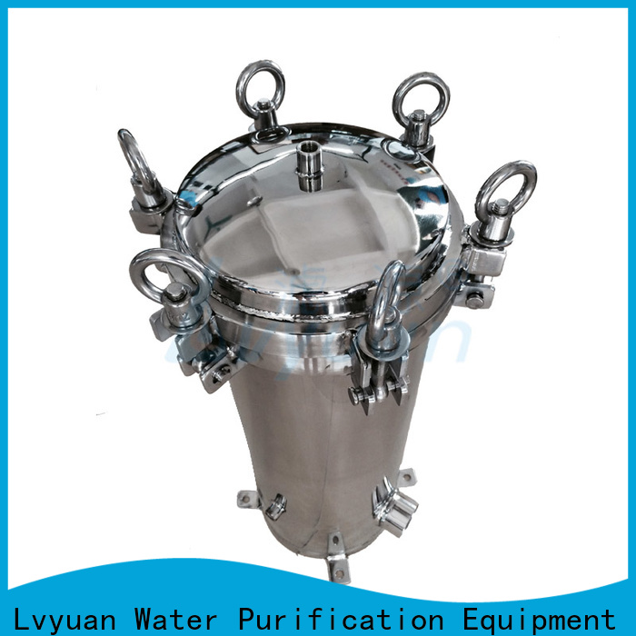 best stainless steel water filter housing with core for sea water treatment