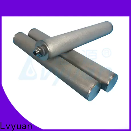 professional sintered ss filter rod for food and beverage