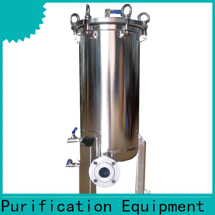 best stainless filter housing with core for oil fuel