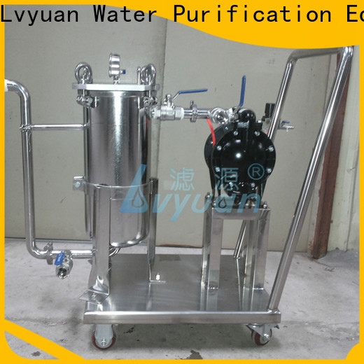 Lvyuan stainless steel filter cartridge factory for sale