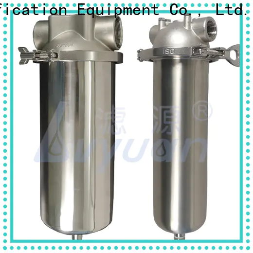 Lvyuan porous ss filter housing with core for sea water treatment