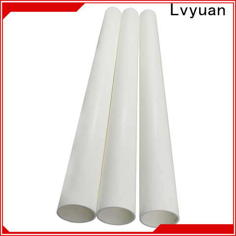 Lvyuan porous sintered plastic filter rod for industry