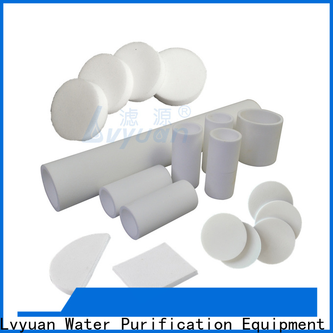 Lvyuan titanium sintered powder ss filter supplier for sea water desalination