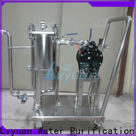 Lvyuan ss filter housing manufacturers rod for oil fuel