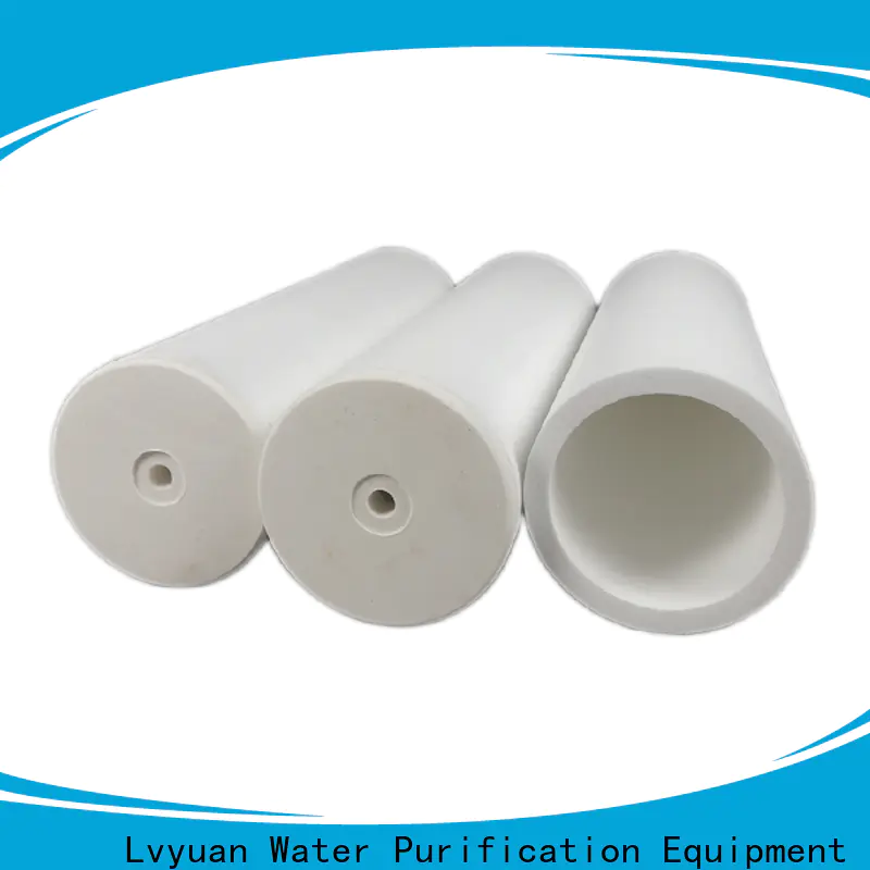 ptfe sintered filter cartridge wholesale for food and beverage