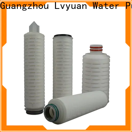 Lvyuan pleated filter element manufacturer for diagnostics