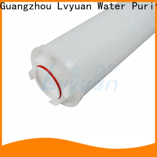 Lvyuan safe high flow water filter park for industry
