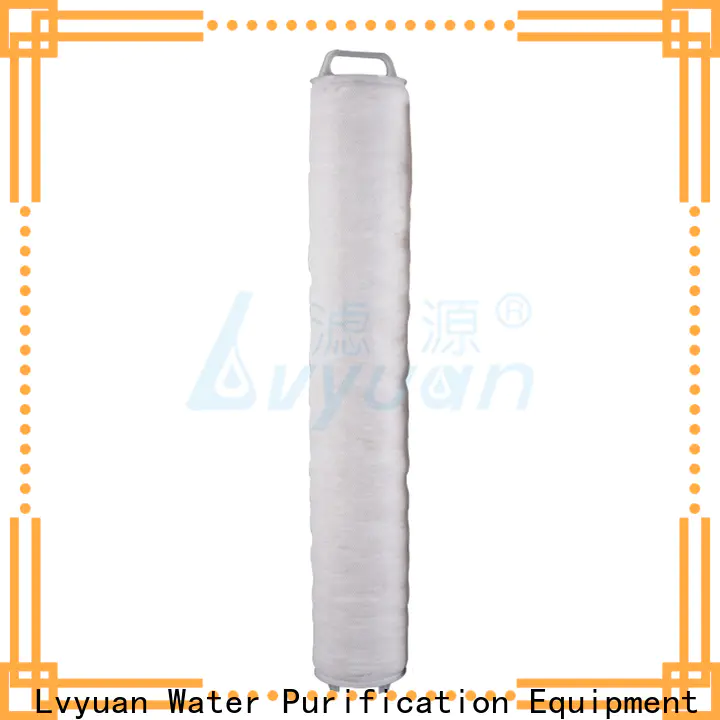 Lvyuan high flow filter replacement for industry
