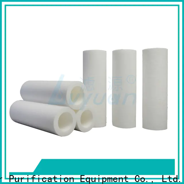 Lvyuan polypropylene melt blown filter manufacturer for industry