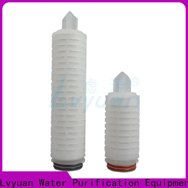 Lvyuan water pleated filter manufacturers manufacturer for diagnostics