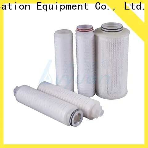 water pleated filter cartridge replacement for food and beverage