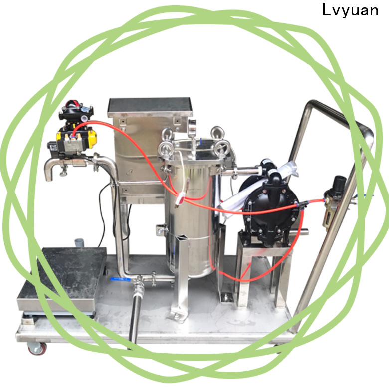 Filtergehäuse aus porösem Edelstahl für die Industrie