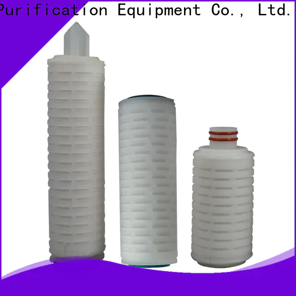 Lvyuan pleated water filters manufacturer for sea water desalination