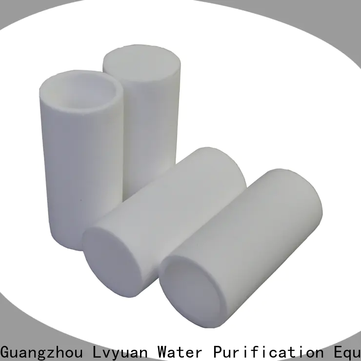 Lvyuan professional sintered ss filter rod for food and beverage