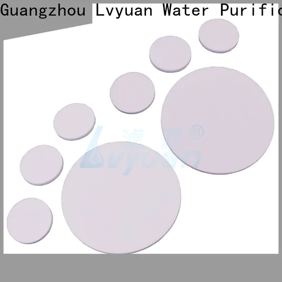 Lvyuan sintered metal filter supplier for sea water desalination