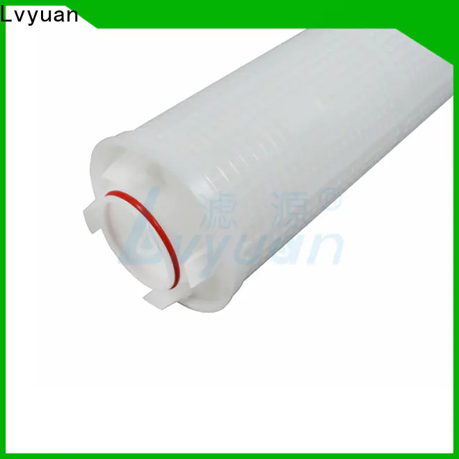 Lvyuan high flow filter supplier for industry
