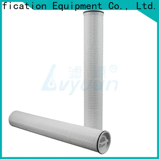 Lvyuan high flow filter cartridge supplier for industry