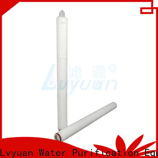 Lvyuan nylon pleated filter manufacturer for diagnostics