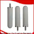 titanium sintered filter cartridge rod for food and beverage