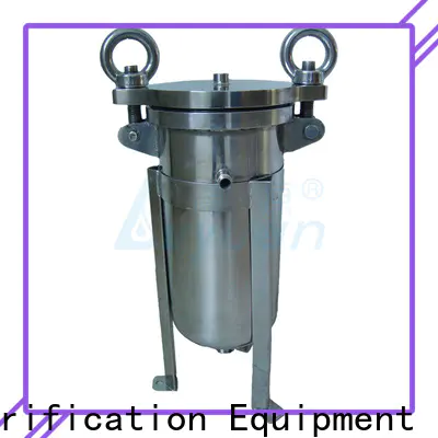 Lvyuan stainless water filter housing with core for food and beverage