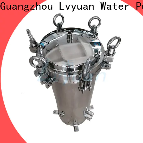 Lvyuan high end stainless steel filter housing manufacturers rod for sea water desalination