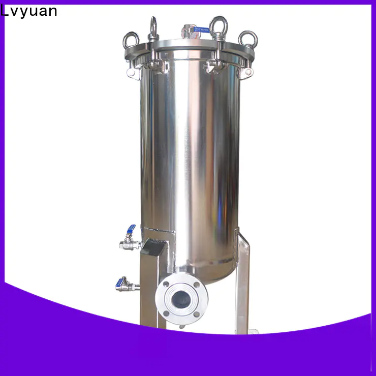 Lvyuan ss filter housing manufacturer for industry