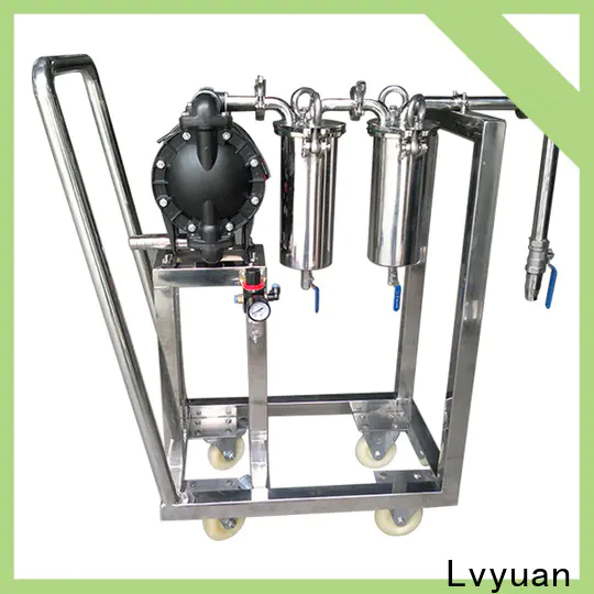Lvyuan ss filter housing rod for sea water treatment