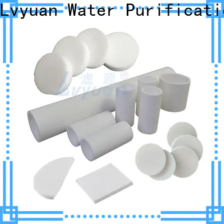 professional sintered carbon water filter manufacturer for sea water desalination