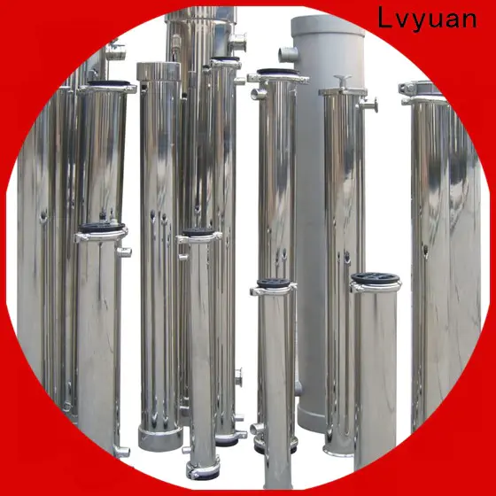 Lvyuan stainless steel bag filter housing manufacturer for industry