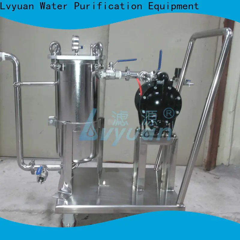 best stainless steel filter housing manufacturers rod for food and beverage