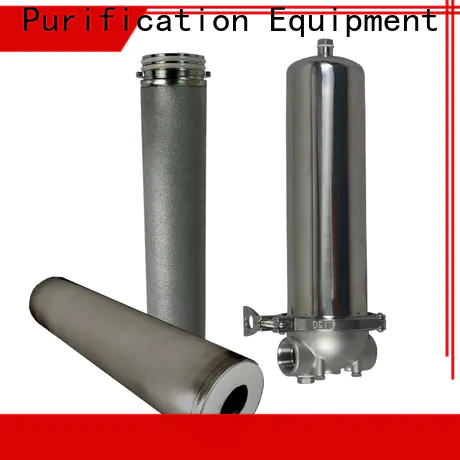 stainless steel water filter cartridge wholesale for sea water desalination