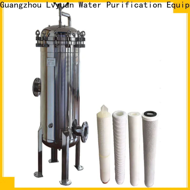 Lvyuan stainless water filter housing housing for oil fuel
