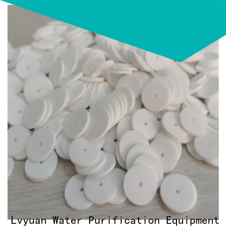 Lvyuan activated carbon sintered powder metal filter manufacturer for industry